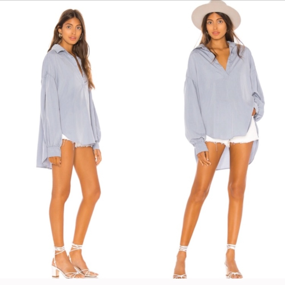 Free People Love Until Tomorrow Blouse